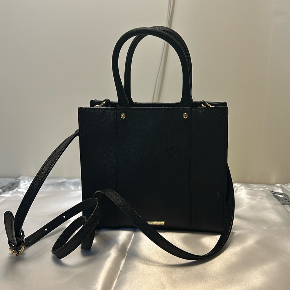 Rebecca minkoff small satchel crossbody,
